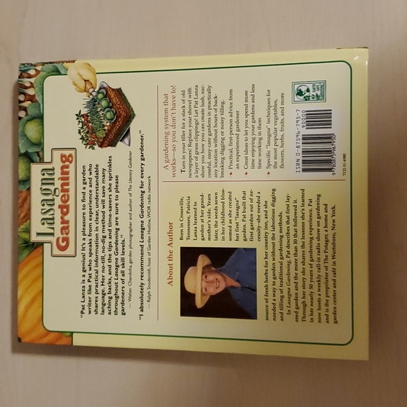 Lasagna Gardening by Patricia Lanza - Picture 2 of 2